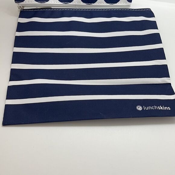 NWT Lunchskins Reusable Zippered 2-Pack Bag Set - Picture 5 of 7